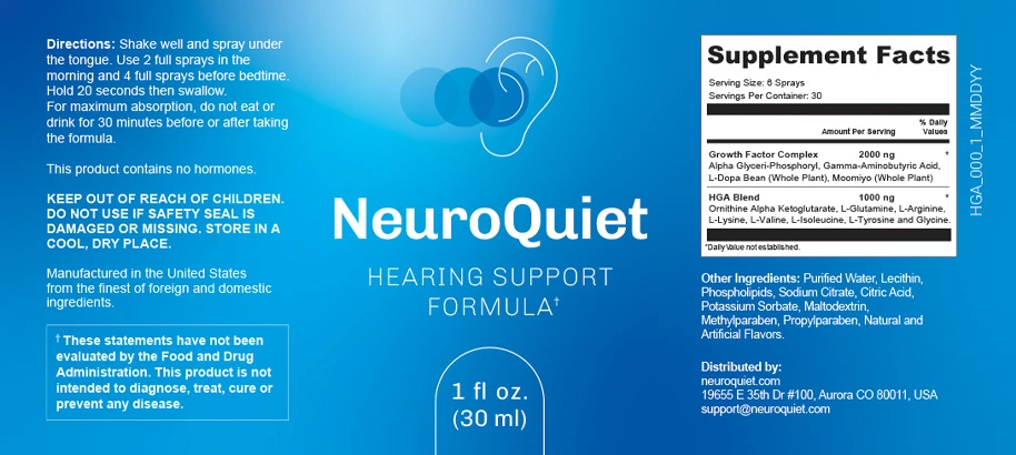 neuroquiet-ingredients